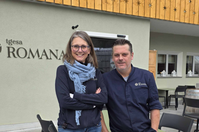 Titelbild Tgesa Romana