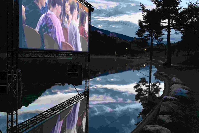 Openair-Kino Savognin 2026