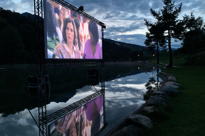 Openair-Kino Savognin 2026