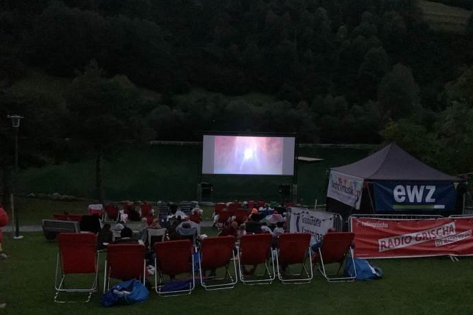 Openair-Kino Savognin 2026