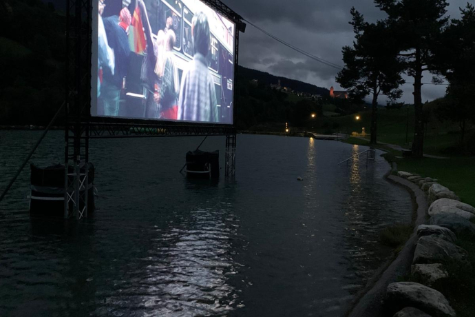 Openair-Kino Savognin 2026