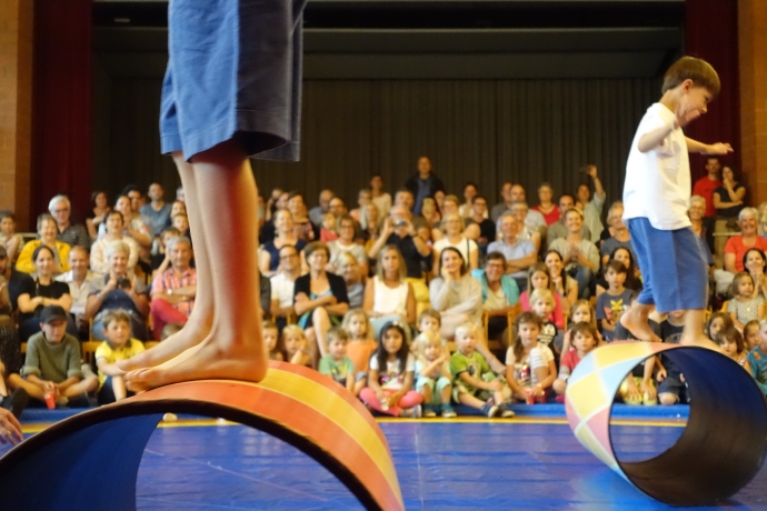 Kinderzirkuswoche Savognin Kinderzirkuswoche Savognin