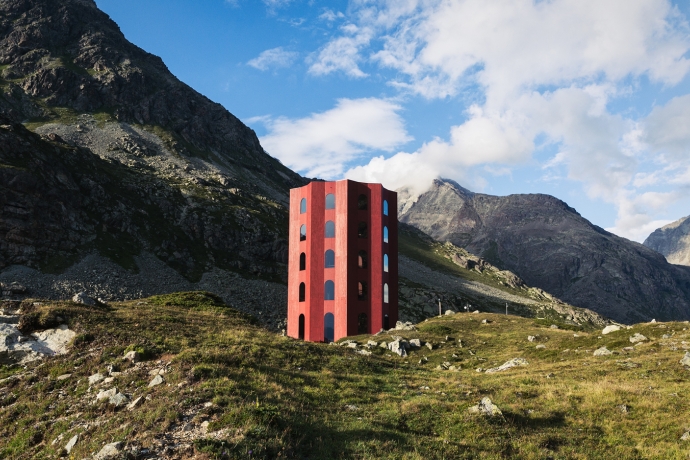 Origen Julierturm Savognin