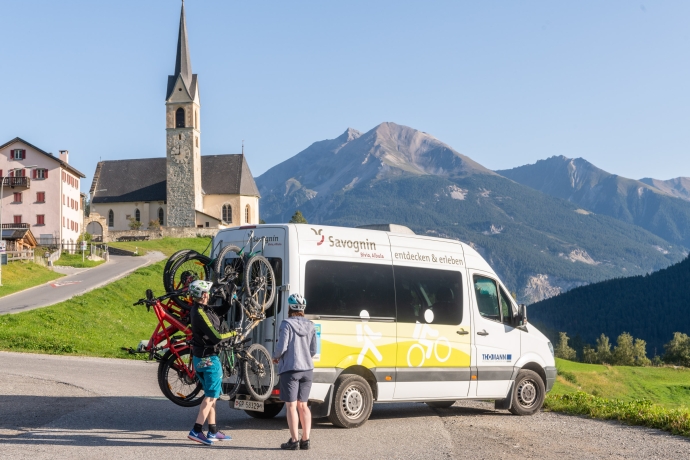 Bike- & Wanderbus Savognin Bike- & Wanderbus Savognin