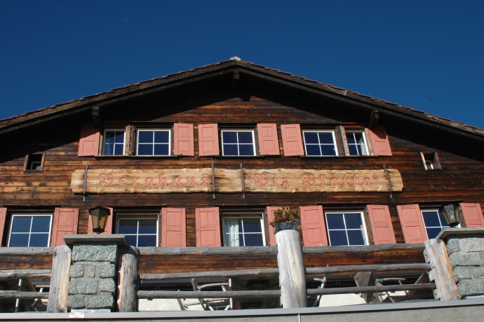 Berghaus Piz Platta
