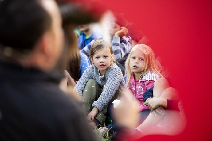 Kinder im Savognin Kinder im Savognin