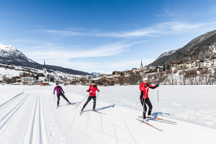 Langlauf in Savognin La Nars langlauf-savognin-bivio-albula-graubünden-schweiz