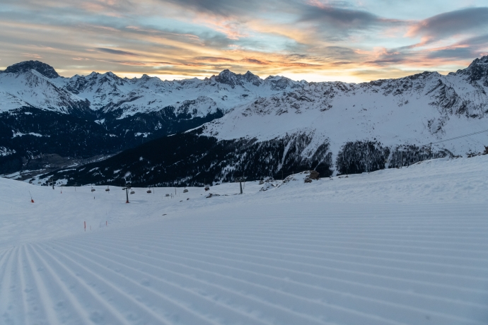 Earlybird Savognin, Piste Earlybird Savognin, Piste