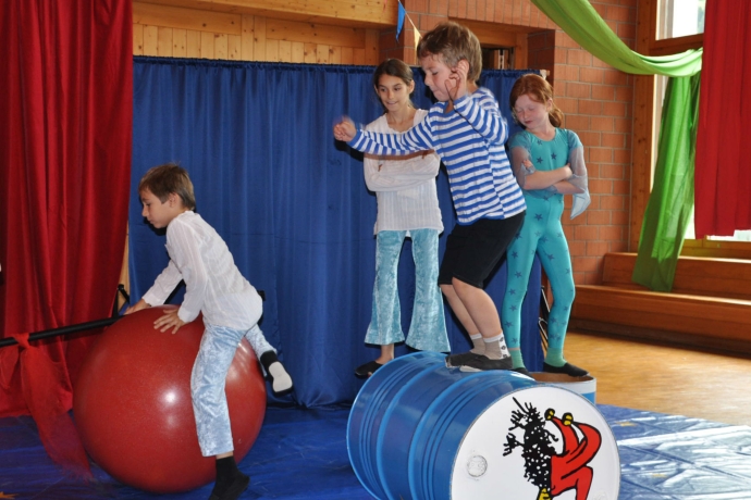 Zirkuswoche in Savognin Zirkuswoche in Savognin