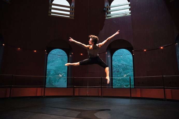 Aufführung auf dem Julierpass Aufführung auf dem Julierpass