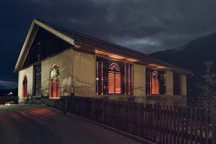 Origens Clavadeira in Riom von aussen Origens Clavadeira in Riom von aussen