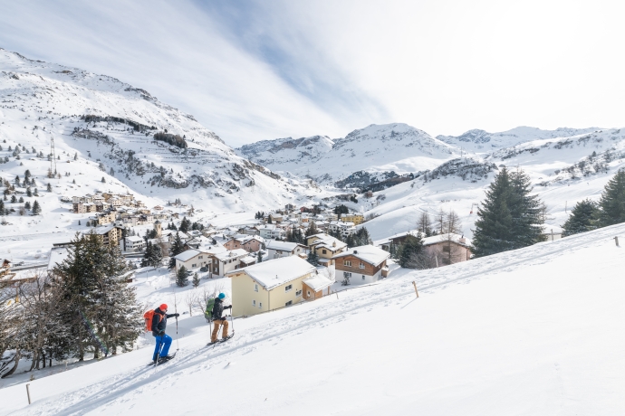 Schneeschuhwandern Schneeschuhwandern