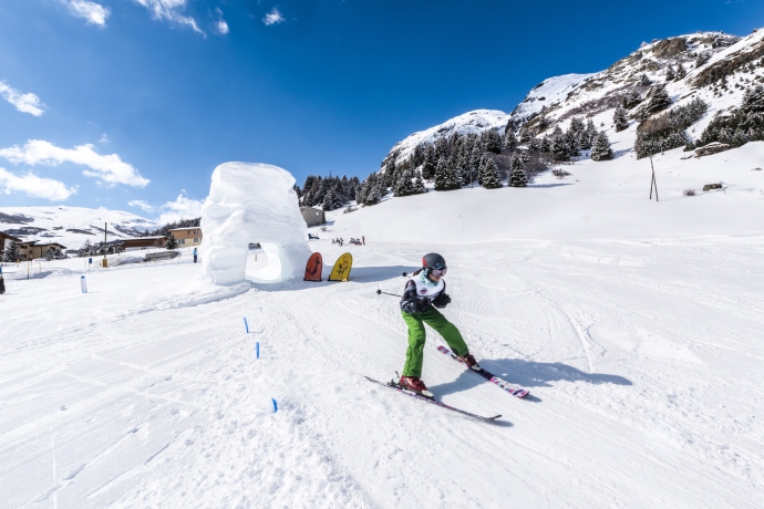 Kinderland Biviolino in Bivio
