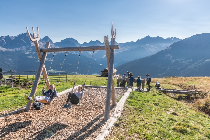 Themenweg Alpenleben Themenweg Alpenleben