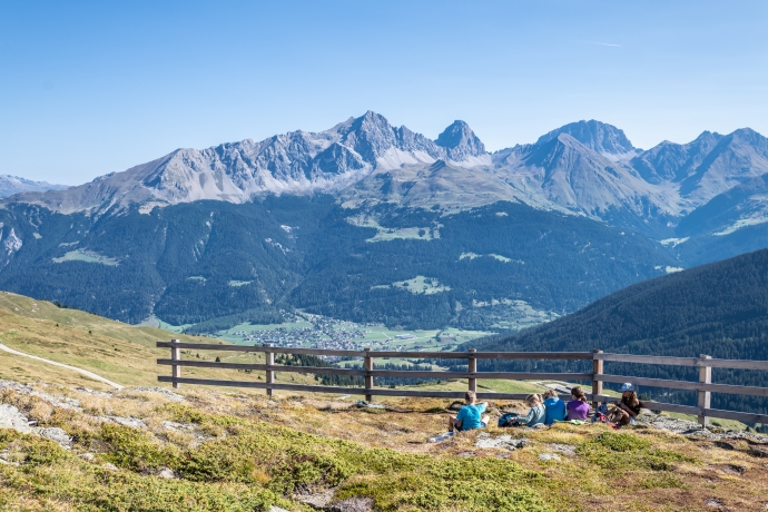Themenweg Alpenleben Themenweg Alpenleben