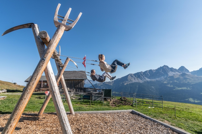 Themenweg Alpenleben