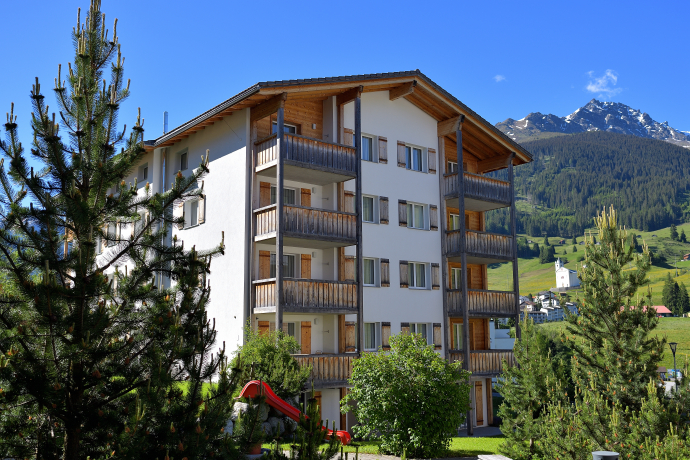 Ferienresort Surses Alpin in Savognin