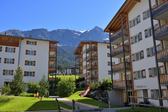 Ferienresort Surses Alpin, Savognin