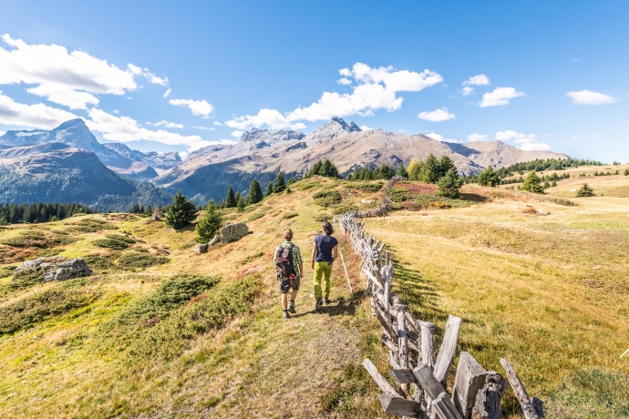 Wandern im Parc Ela