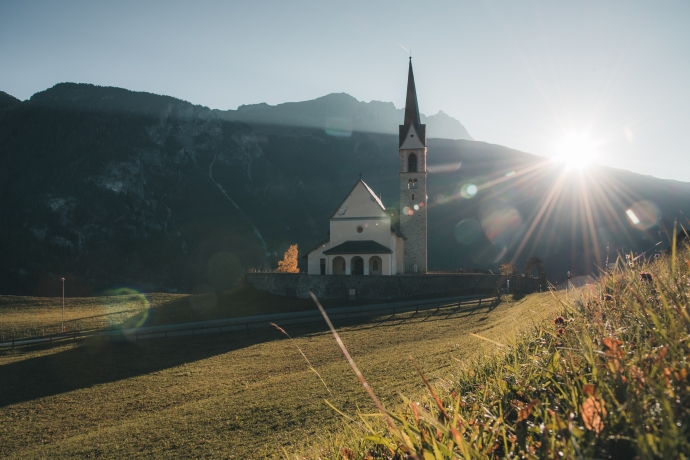 Kirche Salouf, Savognin