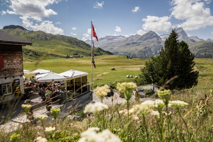 Berghaus Piz Platta Berghaus Piz Platta