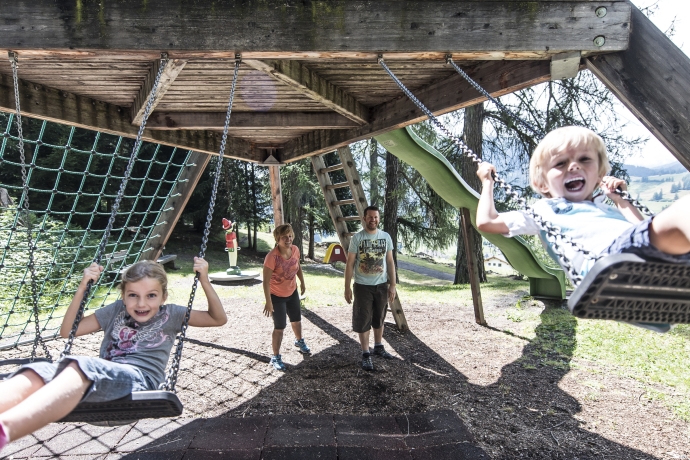 Spielplatz Lareschs in Savognin