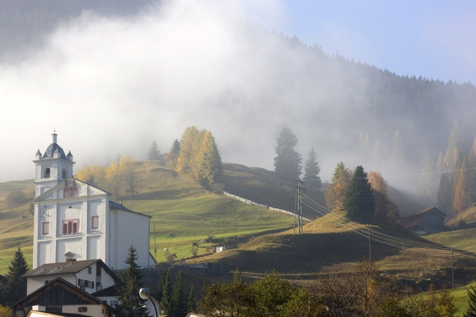 Kirche Son Martegn, Savognin