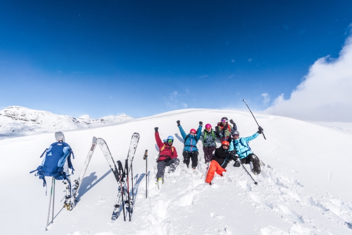 Skitouren in Bivio Skitouren in Bivio