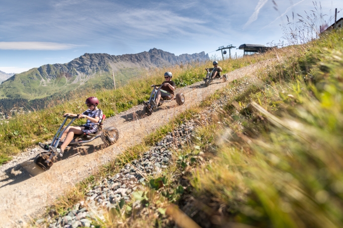 mountaincarts savognin graubünden schweiz