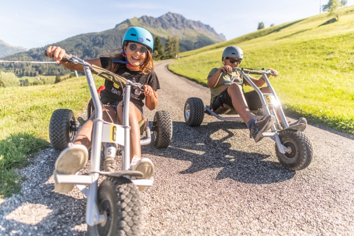 mountaincarts savognin graubünden schweiz