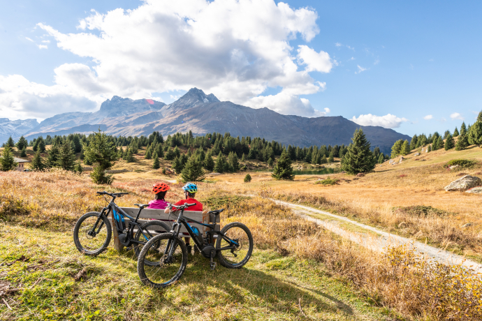 E-Mountainbike Alp Flix, Savognin