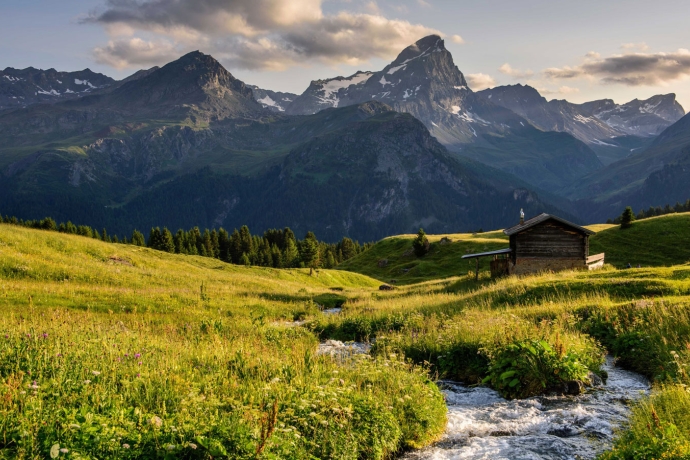 Alp Flix im Parc Ela (Bild: Lorenz A. Fischer)