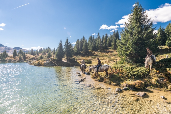 Pferderanch Alp Flix