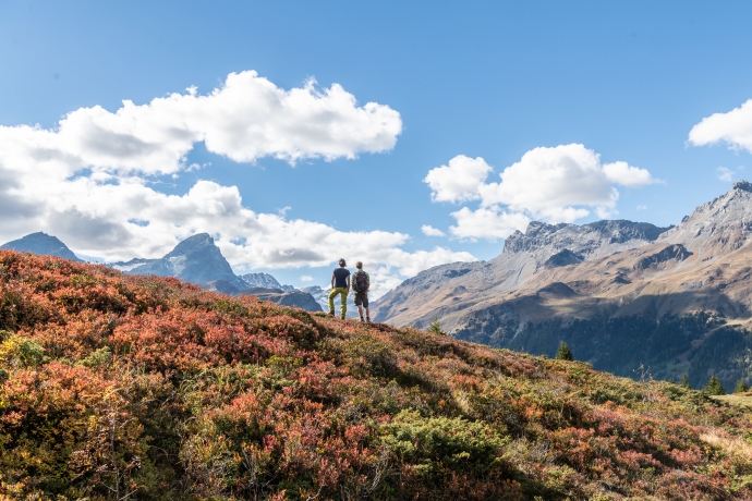 Wandern im Parc Ela, Savognin Wandern im Parc Ela, Savognin