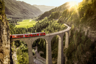 Landwasserviadukt © Rob Lewis Photography