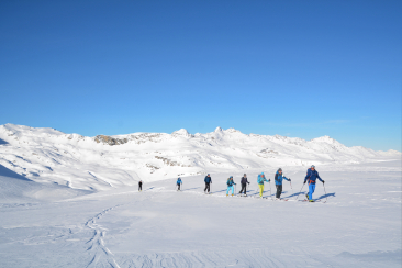 Skitour auf den Piz dal Sasc (© Graubünden Ferien)