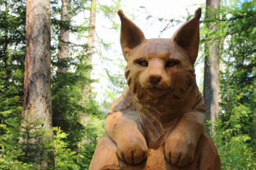 Waldspielpfad lareschs savognin