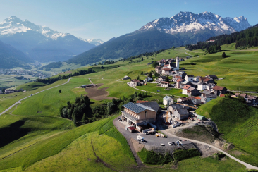 Stellplatz Hof Demarmels Parsonz