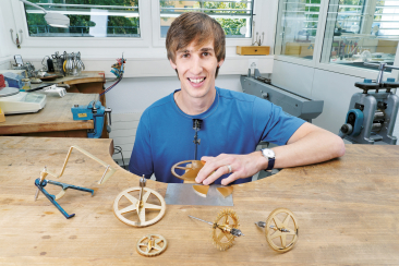 Uhrmacher Mario Scarpatetti