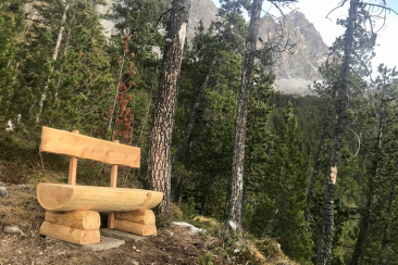 Naturwaldreservat La Niva