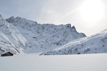 Winterwandern Alp Nova