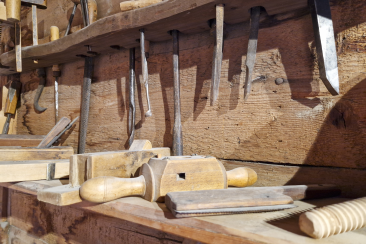 Historisches Handwerk