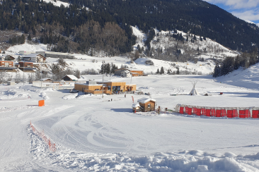 Kinderskiparadies La Nars