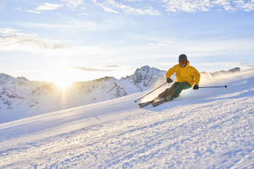 Skifahren Savognin