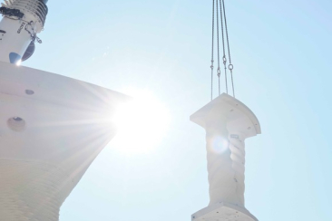 Wenn Säulen Fliegen lernen