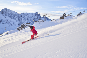 Skifahren Savognin