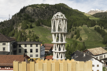 Weisser Turm (c) BHP, Origen