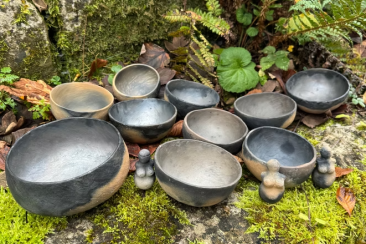 Prähistorisches Töpfern