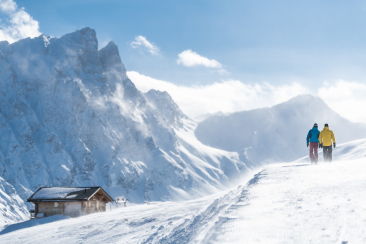 Winterwandern in Savognin