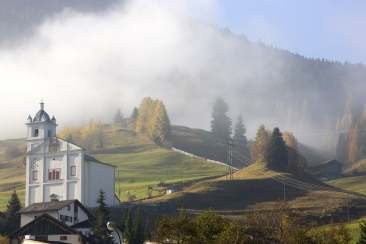 Kirche Son Martegn, Savognin